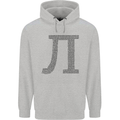 A Violin Cello Mens 80% Cotton Hoodie Sports Grey