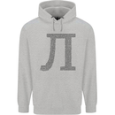 A Violin Cello Mens 80% Cotton Hoodie Sports Grey