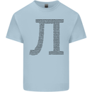 A Violin Cello Mens Cotton T-Shirt Tee Top Light Blue