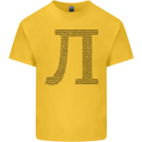 A Violin Cello Mens Cotton T-Shirt Tee Top Yellow