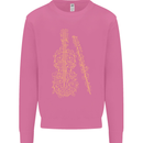A Violin Cello Mens Sweatshirt Jumper Azalea