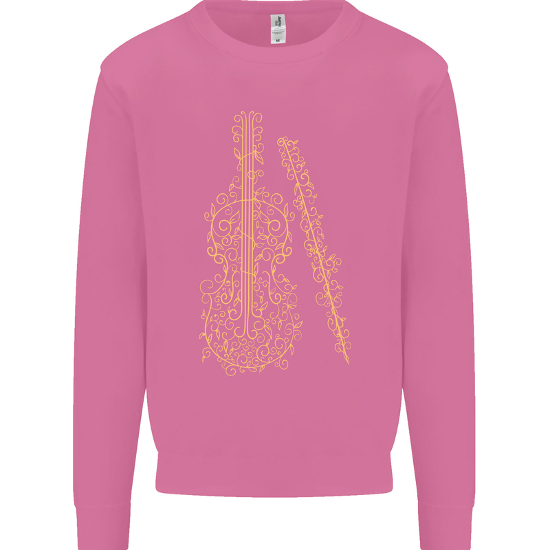 A Violin Cello Mens Sweatshirt Jumper Azalea
