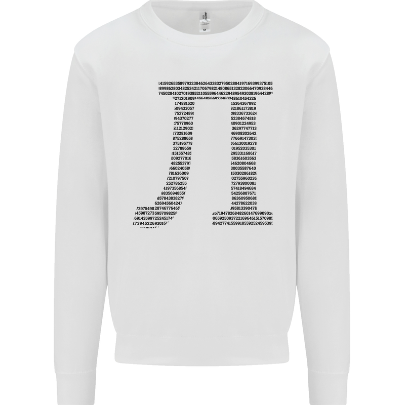 A Violin Cello Mens Sweatshirt Jumper White