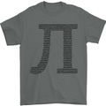A Violin Cello Mens T-Shirt 100% Cotton Charcoal
