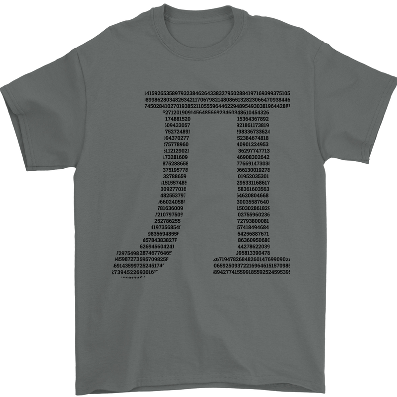 A Violin Cello Mens T-Shirt 100% Cotton Charcoal