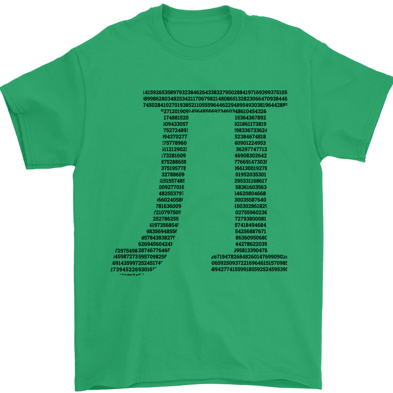A Violin Cello Mens T-Shirt 100% Cotton Irish Green