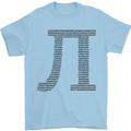 A Violin Cello Mens T-Shirt 100% Cotton Light Blue