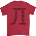 A Violin Cello Mens T-Shirt 100% Cotton Red