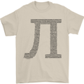 A Violin Cello Mens T-Shirt 100% Cotton Sand