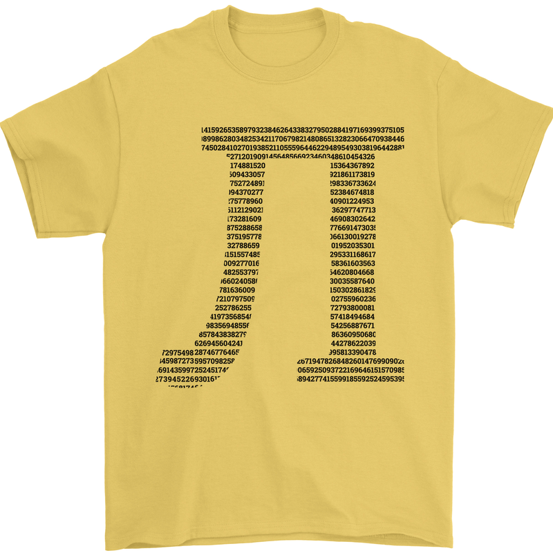 A Violin Cello Mens T-Shirt 100% Cotton Yellow