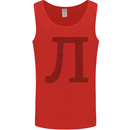 A Violin Cello Mens Vest Tank Top Red