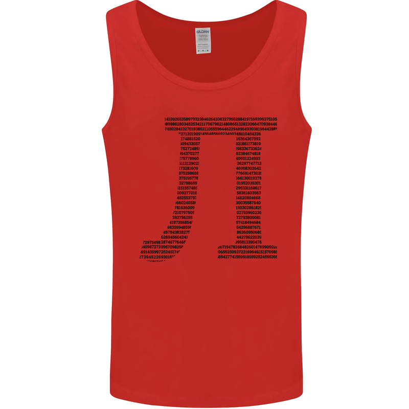 A Violin Cello Mens Vest Tank Top Red