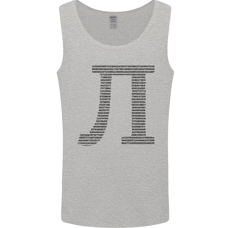 A Violin Cello Mens Vest Tank Top Sports Grey