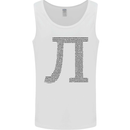 A Violin Cello Mens Vest Tank Top White