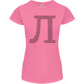 A Violin Cello Womens Petite Cut T-Shirt Azalea