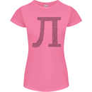 A Violin Cello Womens Petite Cut T-Shirt Azalea