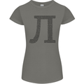A Violin Cello Womens Petite Cut T-Shirt Charcoal