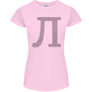 A Violin Cello Womens Petite Cut T-Shirt Light Pink