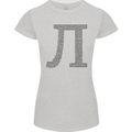 A Violin Cello Womens Petite Cut T-Shirt Sports Grey