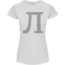 A Violin Cello Womens Petite Cut T-Shirt White