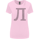 A Violin Cello Womens Wider Cut T-Shirt Light Pink