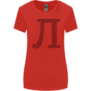 A Violin Cello Womens Wider Cut T-Shirt Red