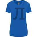 A Violin Cello Womens Wider Cut T-Shirt Royal Blue