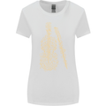 A Violin Cello Womens Wider Cut T-Shirt White