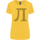 A Violin Cello Womens Wider Cut T-Shirt Yellow