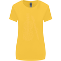A Violin Cello Womens Wider Cut T-Shirt Yellow