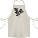 A Vulture Illustration Birds of Prey Cotton Apron 100% Organic Natural