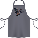 A Vulture Illustration Birds of Prey Cotton Apron 100% Organic Steel
