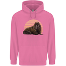 A Walrus Painting Childrens Kids Hoodie Azalea