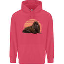A Walrus Painting Childrens Kids Hoodie Heliconia