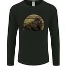 A Walrus Painting Mens Long Sleeve T-Shirt Black