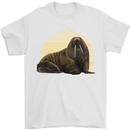 A Walrus Painting Mens T-Shirt 100% Cotton White