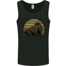 A Walrus Painting Mens Vest Tank Top Black