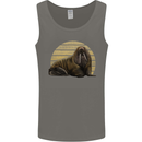 A Walrus Painting Mens Vest Tank Top Charcoal
