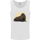 A Walrus Painting Mens Vest Tank Top White