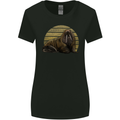 A Walrus Painting Womens Wider Cut T-Shirt Black