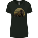 A Walrus Painting Womens Wider Cut T-Shirt Black