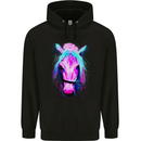A Watercolour Horse Childrens Kids Hoodie Black