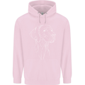A Weimaraner Face Childrens Kids Hoodie Light Pink