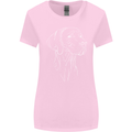A Weimaraner Face Womens Wider Cut T-Shirt Light Pink