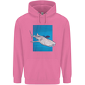 A Whale Shark and Scuba Diver Childrens Kids Hoodie Azalea