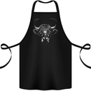 A Wild Bull Cotton Apron 100% Organic Black