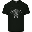 A Wild Bull Kids T-Shirt Childrens Black