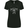 A Wild Bull Womens Wider Cut T-Shirt Black