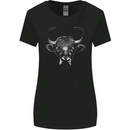 A Wild Bull Womens Wider Cut T-Shirt Black