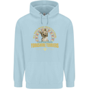 A Yorkshire Terrier Dog Childrens Kids Hoodie Light Blue